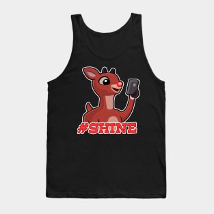 Social Rudolph Tank Top